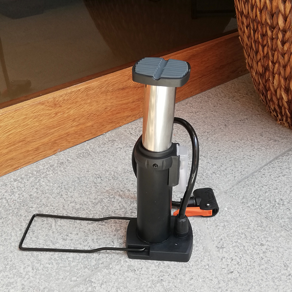 Inflador Manual de Pie