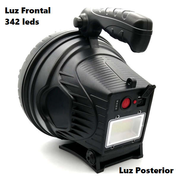 Linterna ultra fuerte de 300w