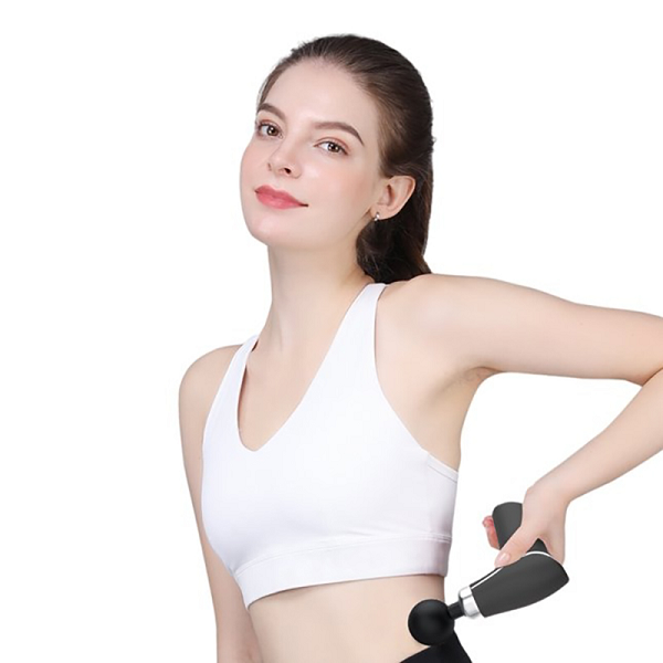 Pistola Masajeadora de 8 Cabezales