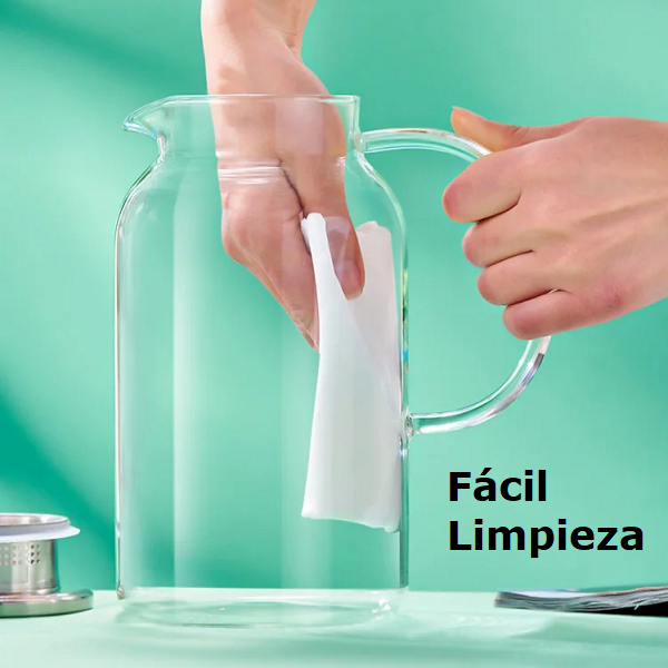 Jarra de Vidrio de 1.8Lt.