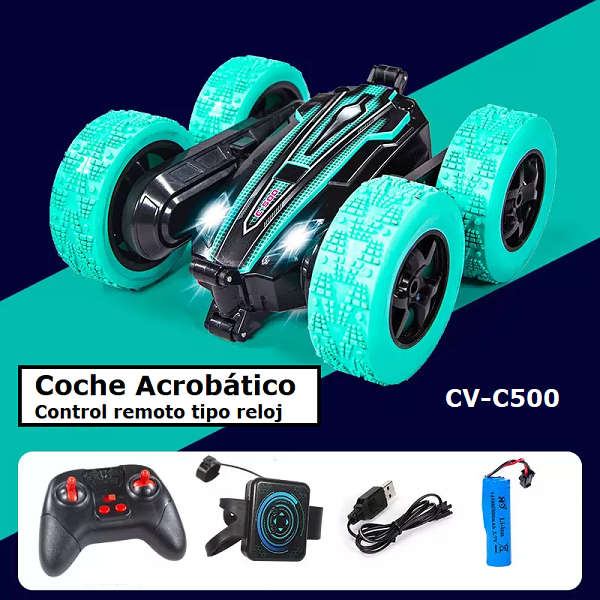 Coche acrobático CV-C500