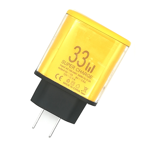 Cargador Super Rápido 33w. y Cable 3 en 1