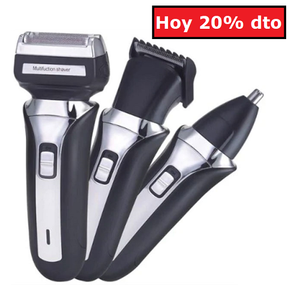 Afeitadora 3 en 1