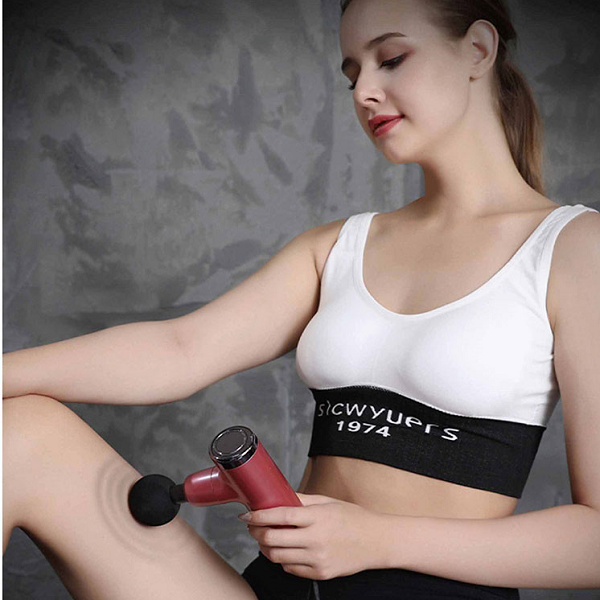 Mini Pistola masajeadora