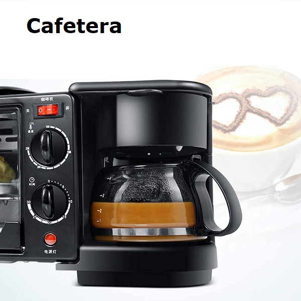 Super estación de desayuno 3 en 1