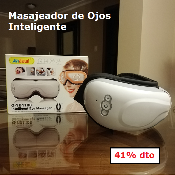 Masajeador de ojos inteligente