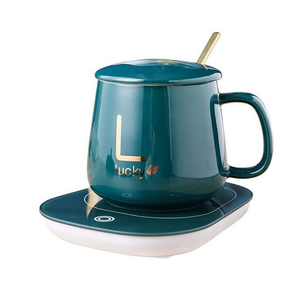 Taza con Calentador Eléctrico