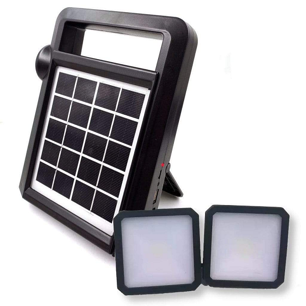 Equipo de Luces Solares 7010