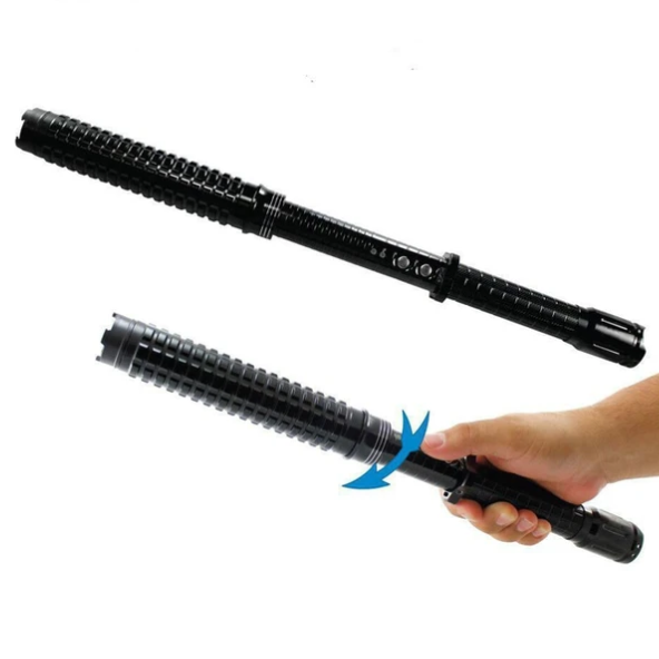 Bastón telescópico de defensa