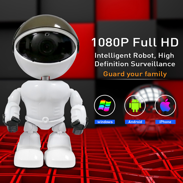 Cámara robot de seguridad