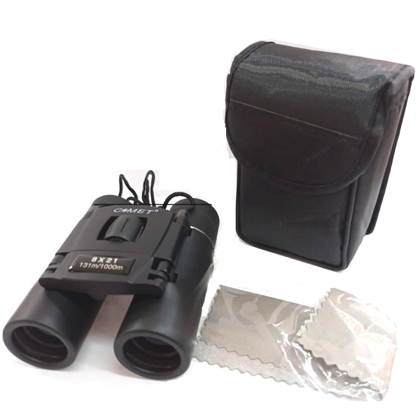 Binocular Ultra Compacto 8 x 21m