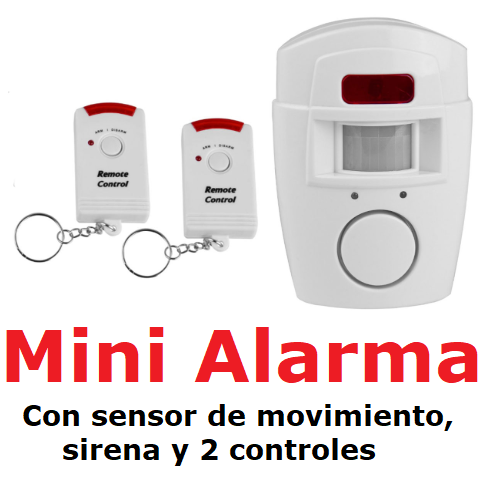 mini Alarma