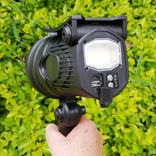 Linterna Ultra Fuerte de 100w 866A