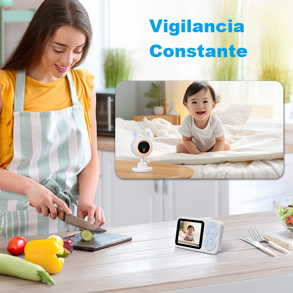 Monitor de Vigilancia De Bebés