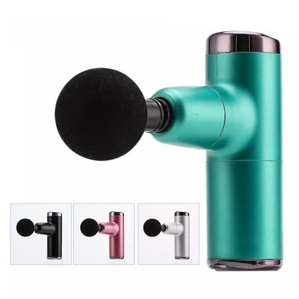 Mini pistola masajeadora