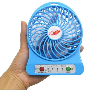 Mini ventilador portable