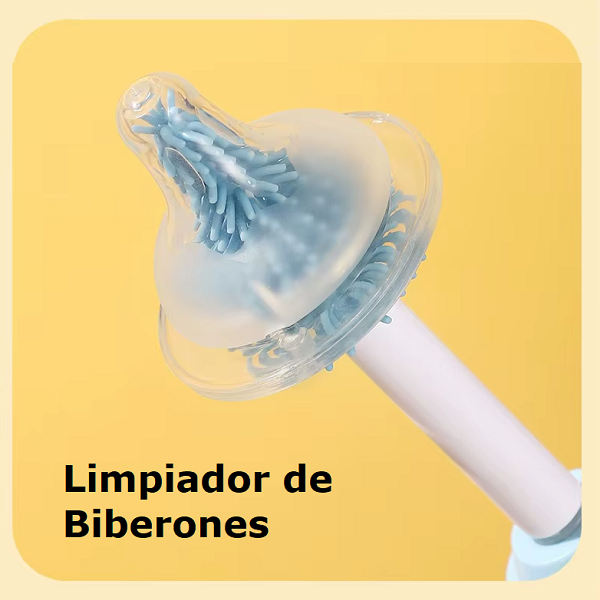 Limpiador Eléctrico de Botellas y Biberones