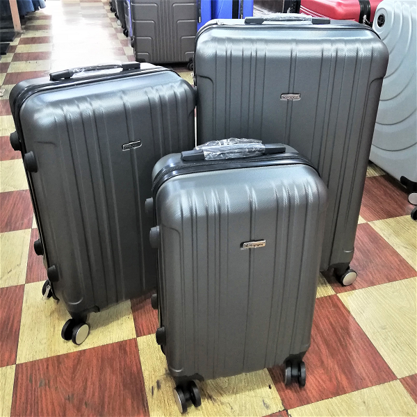 Juego de 3 maletas viajeras