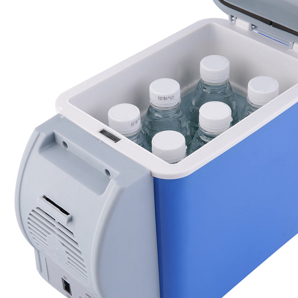 Refrigerador y calentador de auto