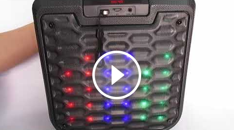 Parlante Antigolpes B19