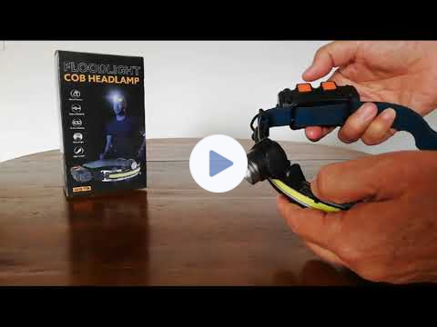 Linterna Frontal Cob W679-2, www.comprasin.com