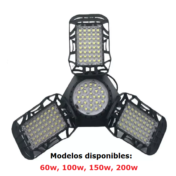 Lámparas solares tipo ventilador