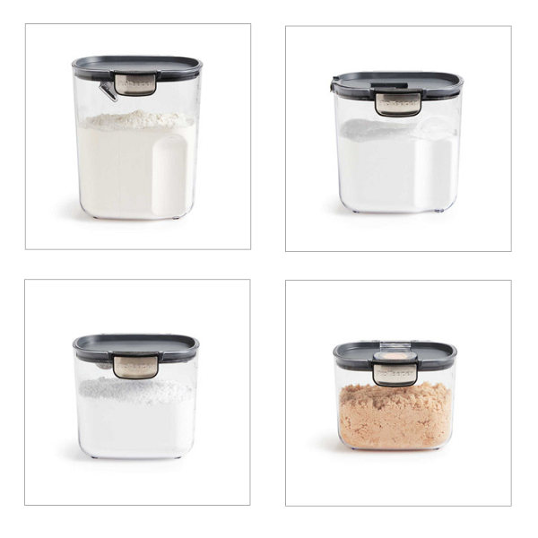 Set de 4 Contenedores Herméticos para Repostería