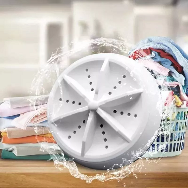 Mini Lavadora Ultrasónica