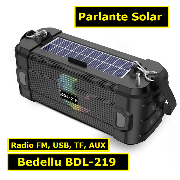 Parlante solar BDL-219