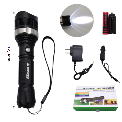 Linterna Flashlight