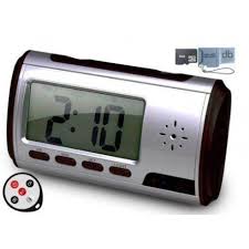 Reloj espía de escritorio
