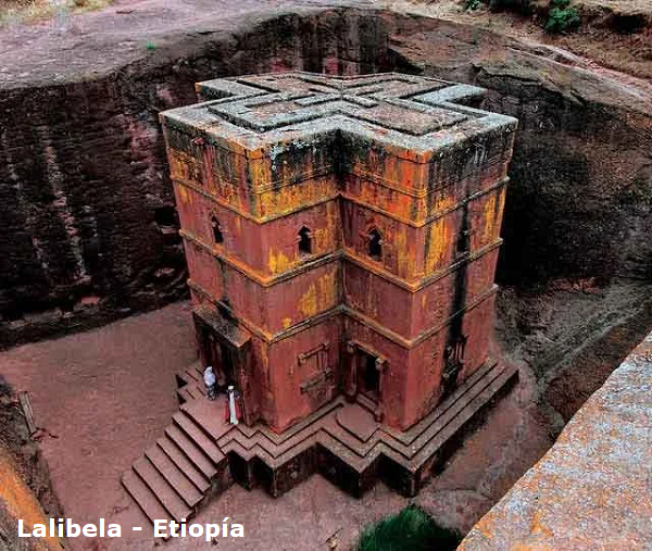 Lalibela - Etiopía