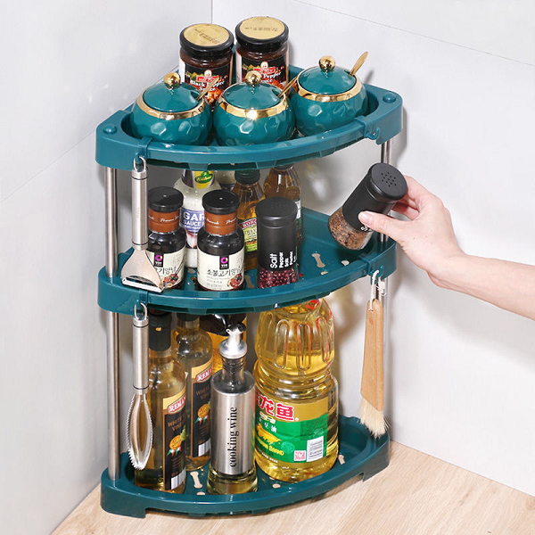 Estante Triangular Esquinero