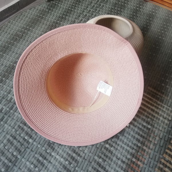 Sombrero de Verano con Flores (101)