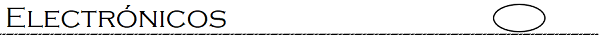 Electrónicos