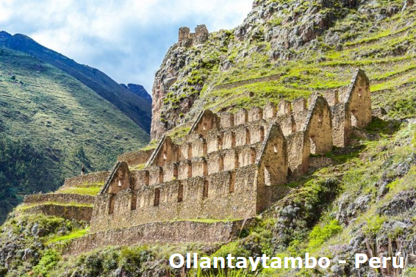 Ollantaytambo - Perú