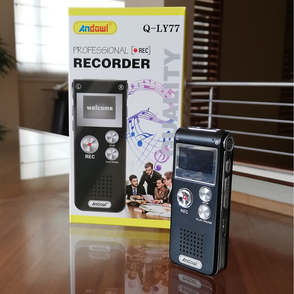 Grabadora profesional Andowl Q-LY77