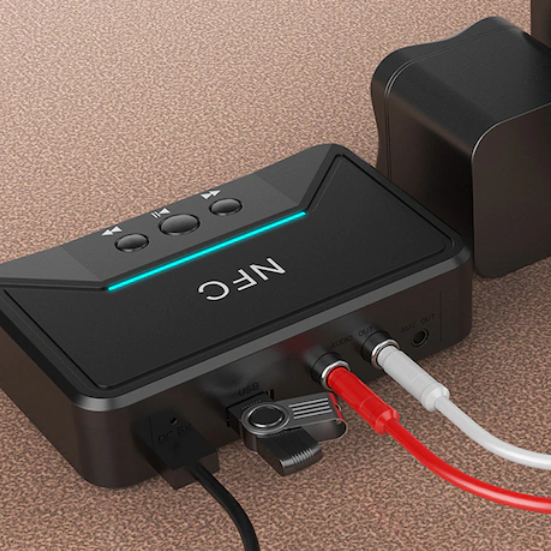 Recibidor Bluetooth NFC