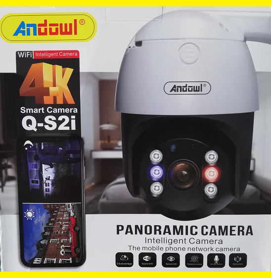 Cámara Panorámica Q-S2i Andowl