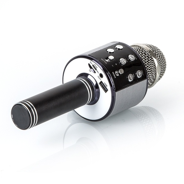 Micrófono karaoke parlante