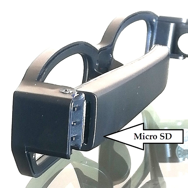 Lentes Espía con Cámara