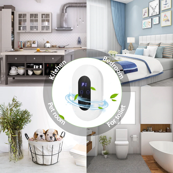 Desinfectante ambiental generador de ozono