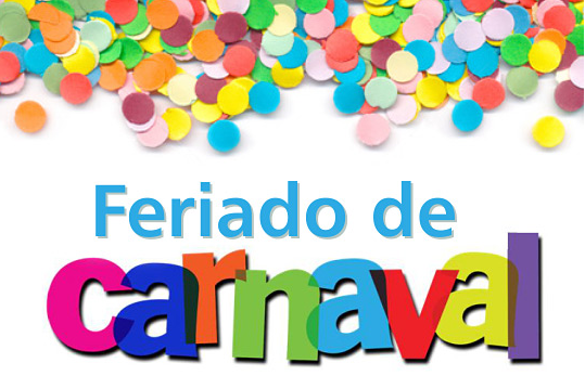 Productos para el feriado de carnaval