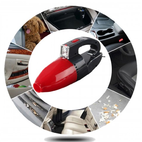 Mini aspiradora para auto