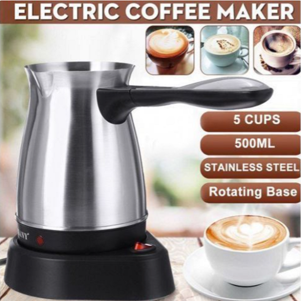 Cafetera Eléctrica Turca