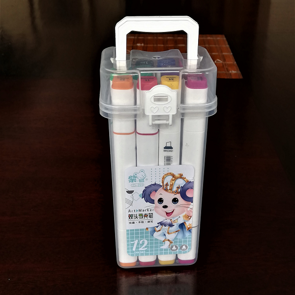 Marcadores doble punta