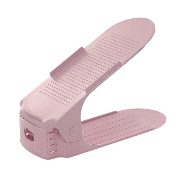 Organizador doble de zapatos