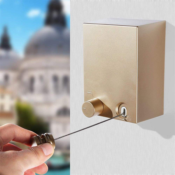 Tendedero de ropaa retráctil