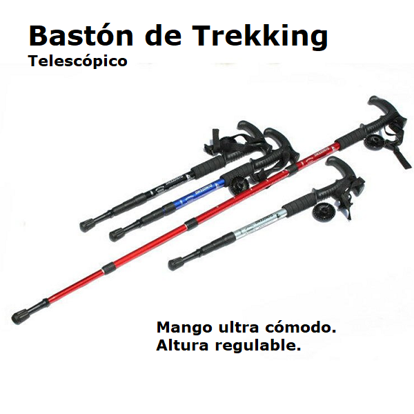 Bastón de trekking