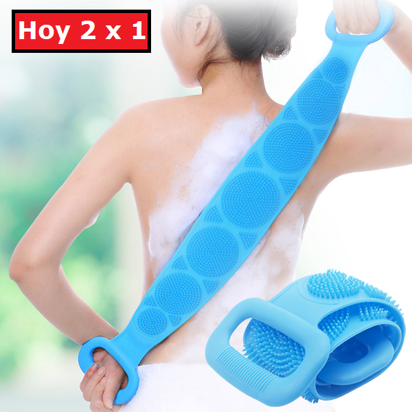 Cinturón Masajeador y Limpiador de Baño